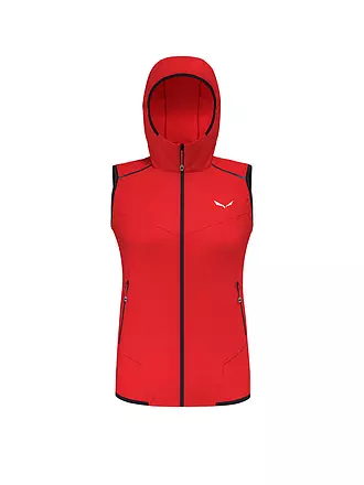 SALEWA | Chaleco outdoor para mujer Pedroc Durastretch Light con capucha | 